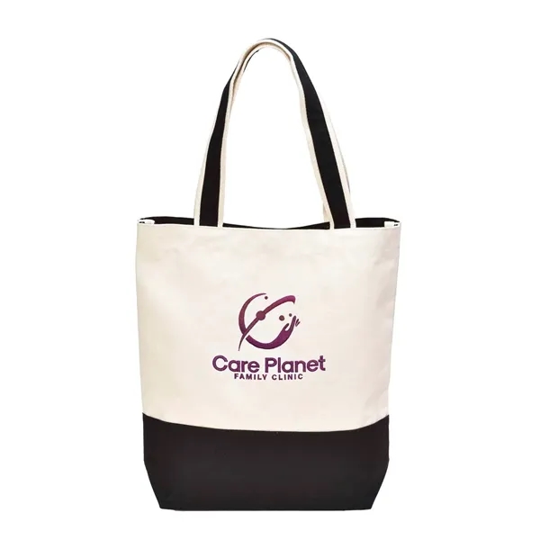 Carry-All Tote with Embroidery