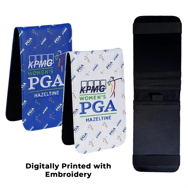 Dual Decorated Scorecard Holder