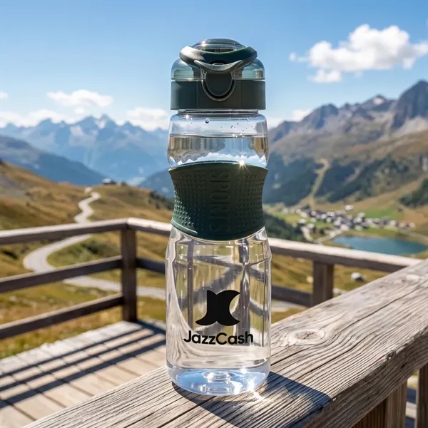 Voxel Tritan Bottle w/Locking Handle Lid - 24oz