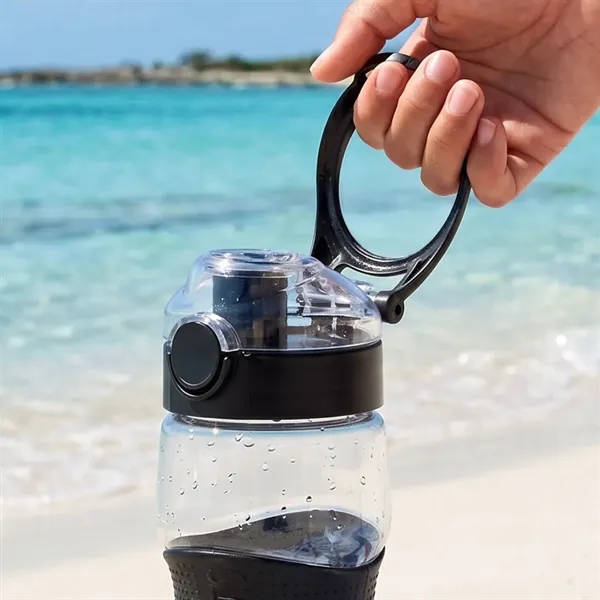 Voxel Tritan Bottle w/Locking Handle Lid - 24oz