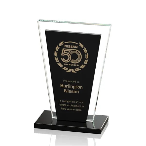 Custom Heckel Award - Black