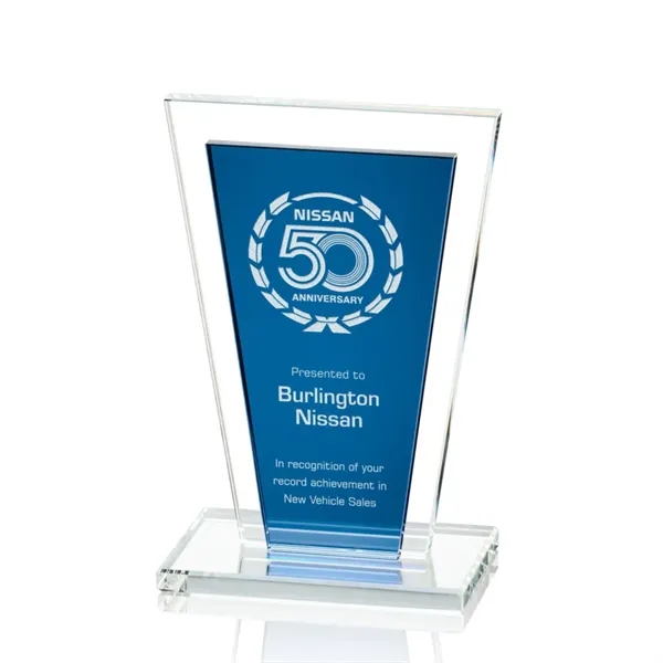 Custom Heckel Award - Blue
