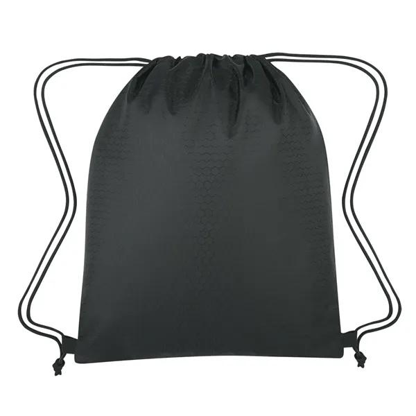 Custom Honeycomb Ripstop Drawstring Bag