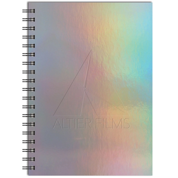 Holographic Rainbow - Medium NoteBook - Holographic Rainbow - Medium NoteBook - Image 0 of 0