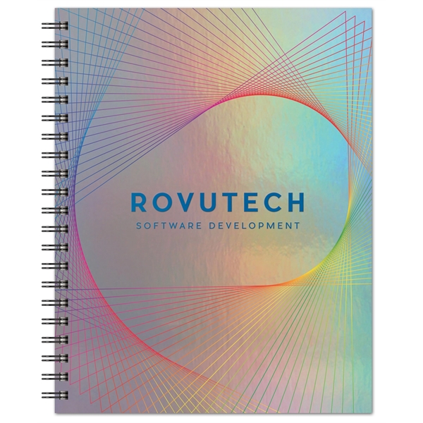 Holographic Rainbow - Large Note Book - Holographic Rainbow - Large Note Book - Image 0 of 0