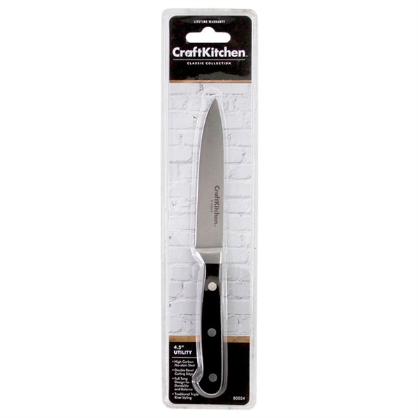 CraftKitchen™ 4.25" Utility Knife Plum Grove
