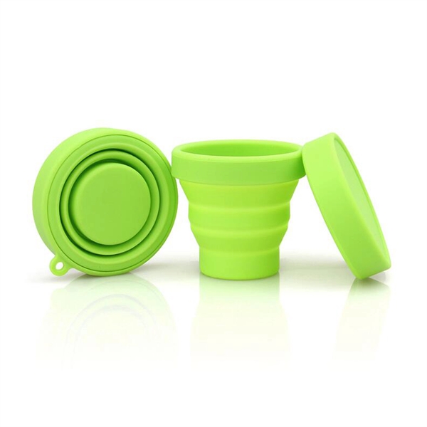 Collapsible Silicone Travel Cup – El Green Mall