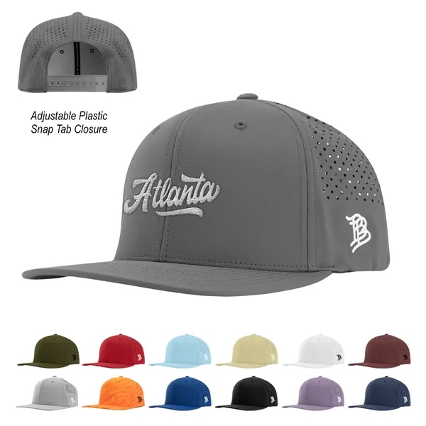Branded Bills 585 Bare Flat Performance Cap