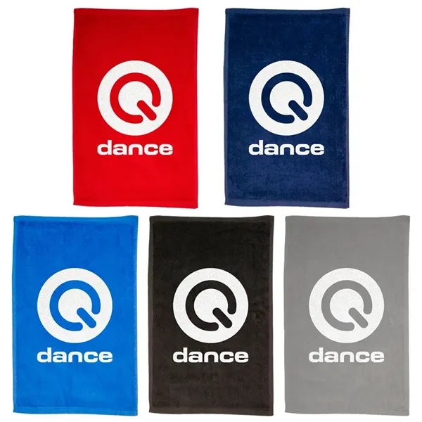 100% Cotton Sport Terry Velour Towel Hem (Colors)
