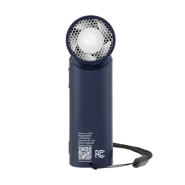 Rechargeable Handheld Turbo Fan