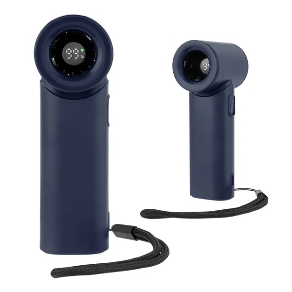 Rechargeable Handheld Turbo Fan