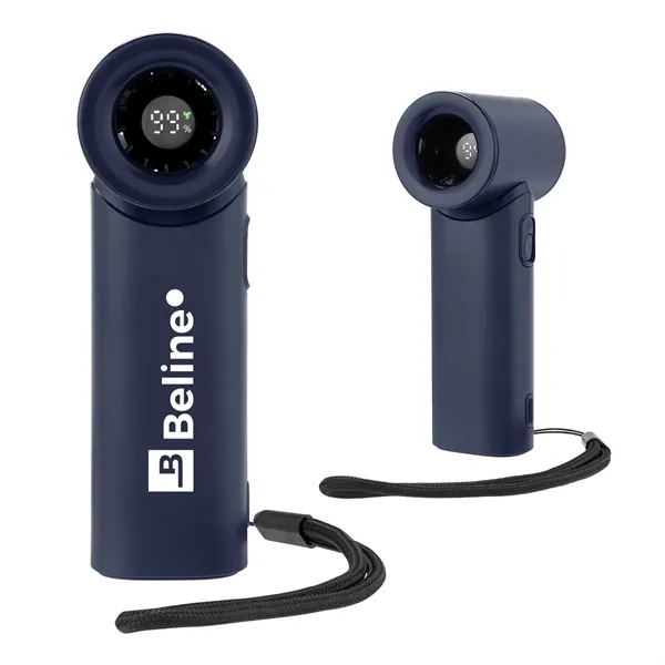 Rechargeable Handheld Turbo Fan
