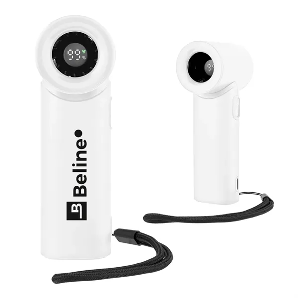 Rechargeable Handheld Turbo Fan