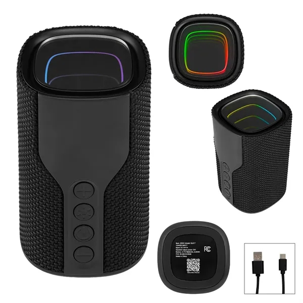 Abyss rABS Light-Up Mirror Speaker