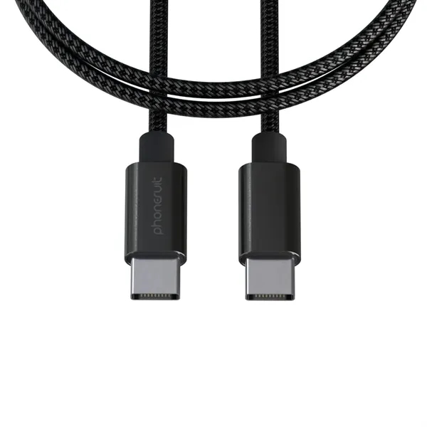 Custom 6' 240W PhoneSuit® NOVO Type-C Cable