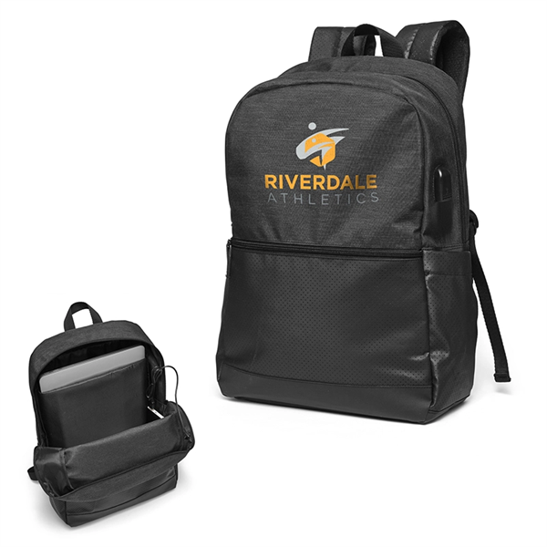 Tech Squad USB Backpack - Tech Squad USB Backpack - Image 0 of 1