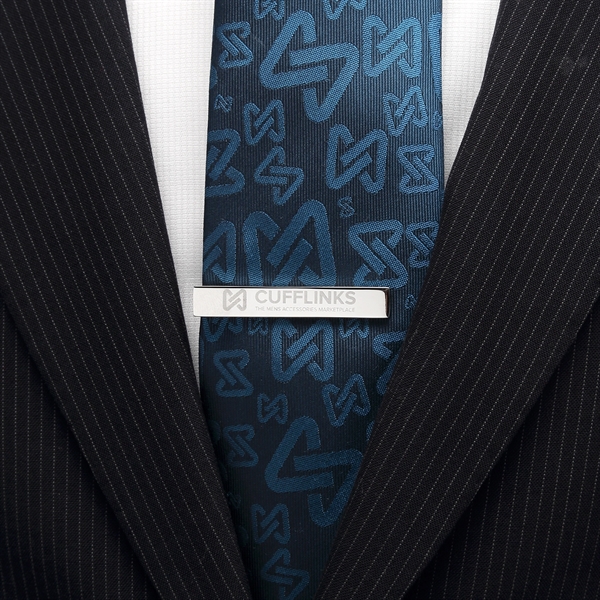 Custom Silk Neck Tie - Custom Silk Neck Tie - Image 1 of 7