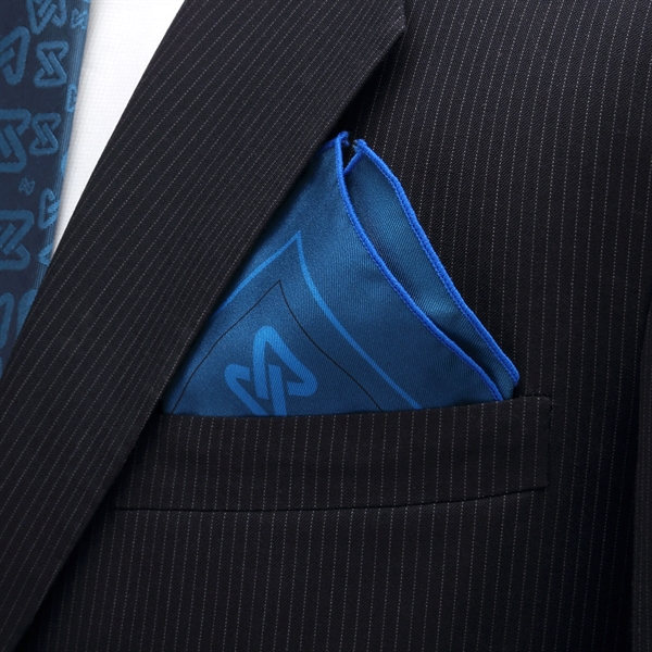 Custom Silk Pocket Square - Custom Silk Pocket Square - Image 0 of 6