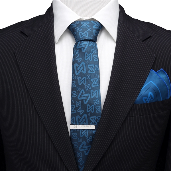 Custom Silk Pocket Square - Custom Silk Pocket Square - Image 1 of 6