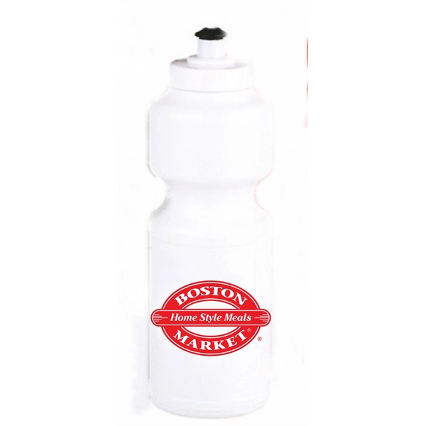Plastic water bottle, 25 oz - Plastic water bottle, 25 oz - Image 0 of 0