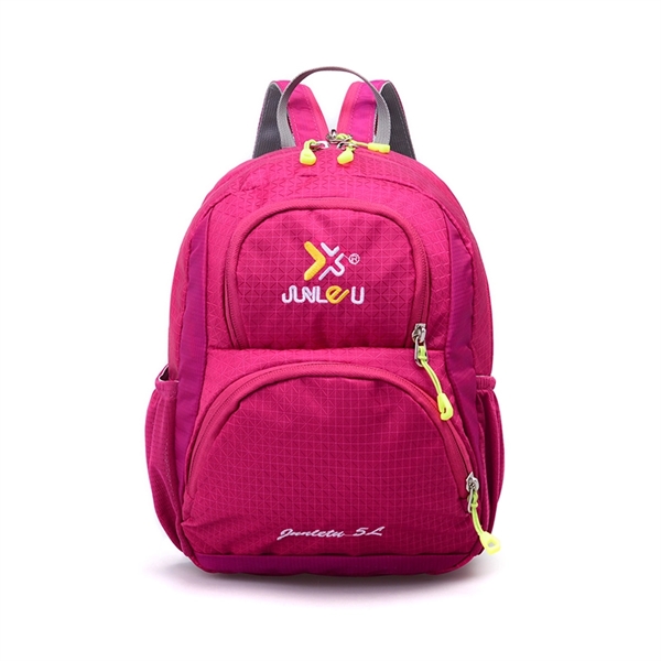 Breast Cancer Awareness Zipper Strap Backpack - Breast Cancer Awareness Zipper Strap Backpack - Image 0 of 1