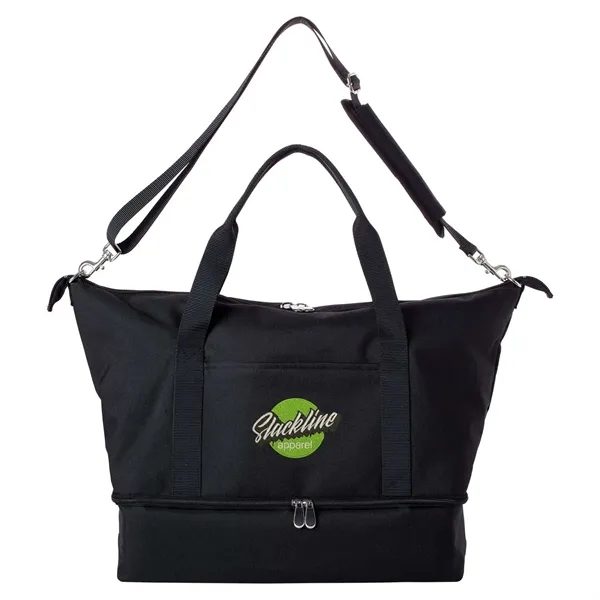 Traveler Bag with Embroidery