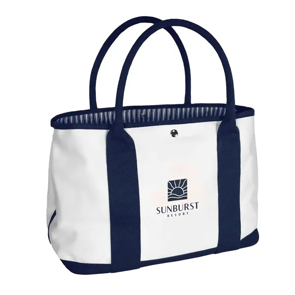 Hampton Tote with Embroidery