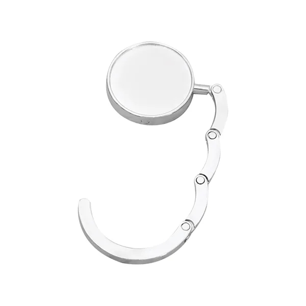 Portable Full Color Folding Purse Hook For Table