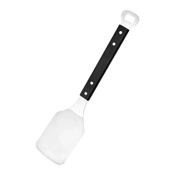 Stainless Steel Grill Spatula W/ Bottle Opener