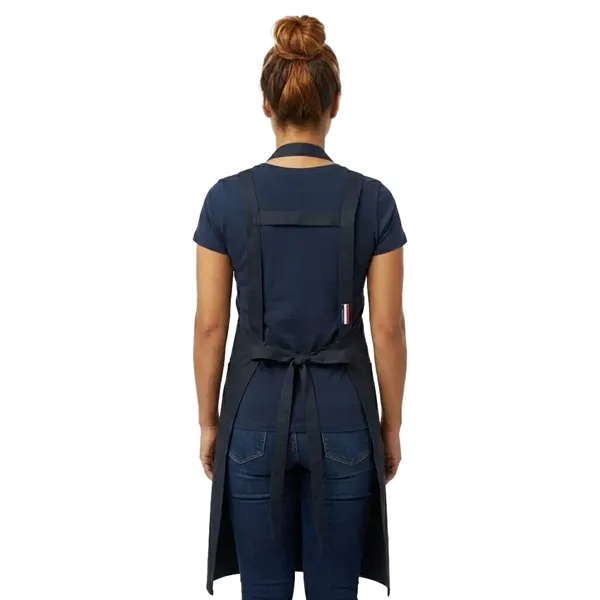 Serge Kitchen Apron w/ Shoulder strap & 2 pockets, Oil Proof