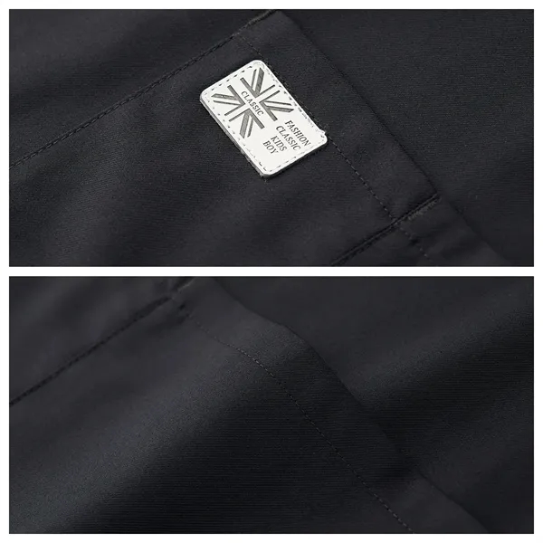 Serge Kitchen Apron w/ Shoulder strap & 2 pockets, Oil Proof