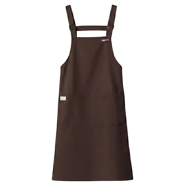Serge Kitchen Apron w/ Shoulder strap & 2 pockets, Oil Proof