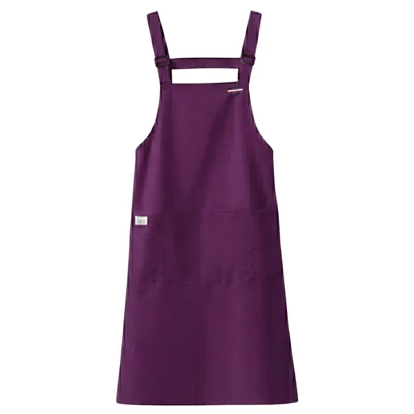 Serge Kitchen Apron w/ Shoulder strap & 2 pockets, Oil Proof