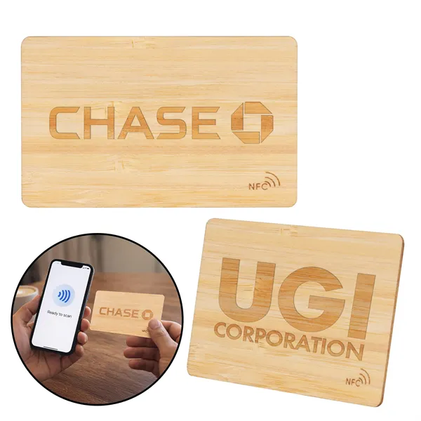 EcoTap NFC Bamboo Card