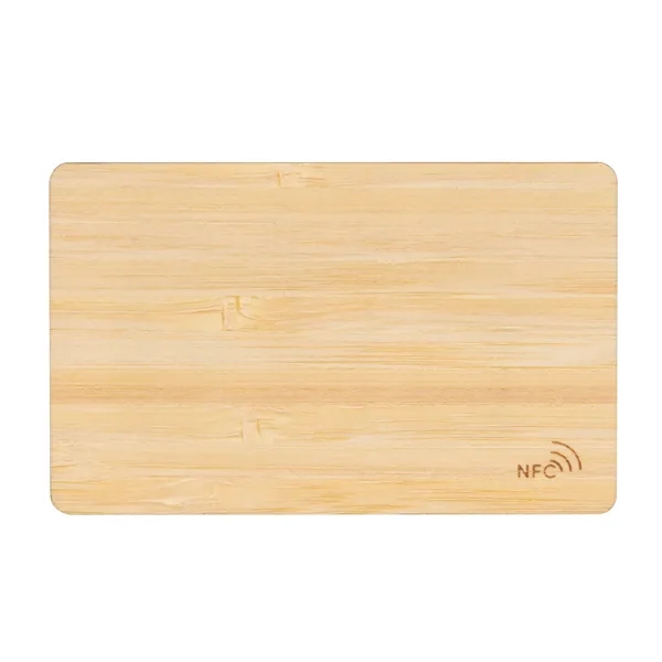 EcoTap NFC Bamboo Card