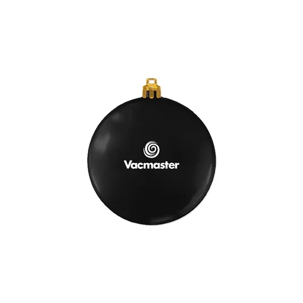 3" USA-Made Flat Shatterproof Ornament