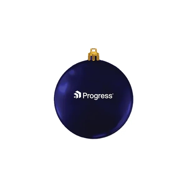 3" USA-Made Flat Shatterproof Ornament