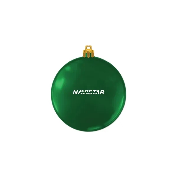 3" USA-Made Flat Shatterproof Ornament