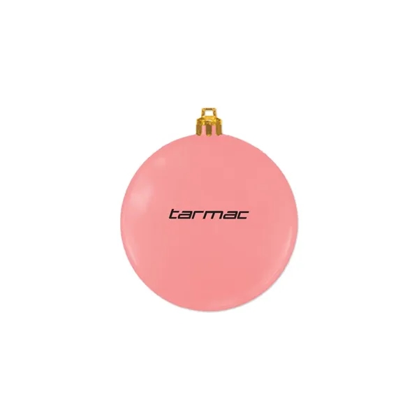3" USA-Made Flat Shatterproof Ornament