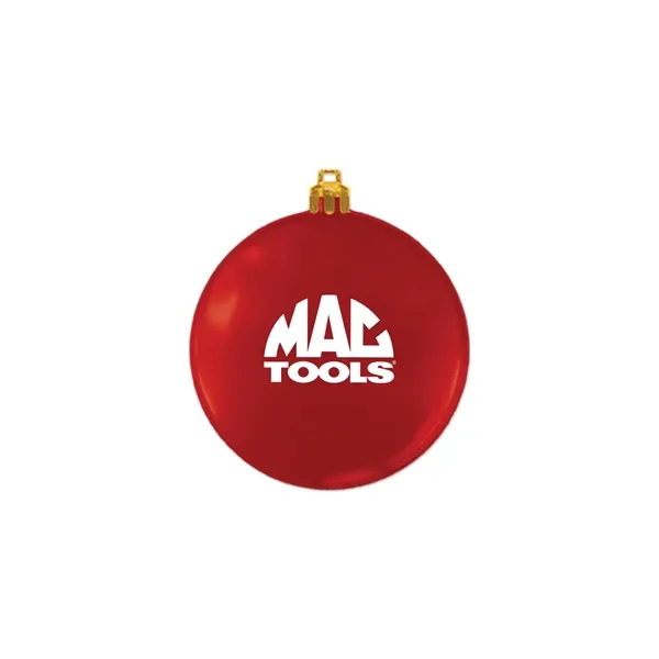 3" USA-Made Flat Shatterproof Ornament