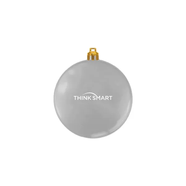 3" USA-Made Flat Shatterproof Ornament