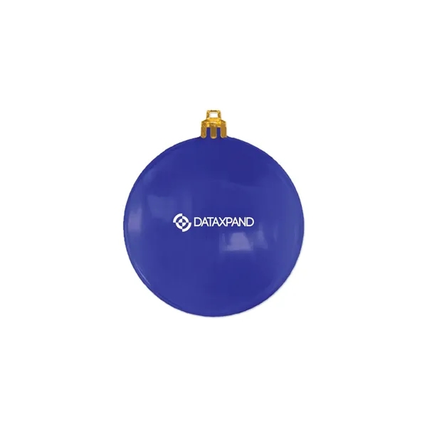 3" USA-Made Flat Shatterproof Ornament