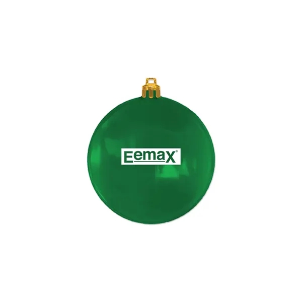 3" USA-Made Flat Shatterproof Ornament