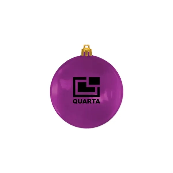 3" USA-Made Flat Shatterproof Ornament