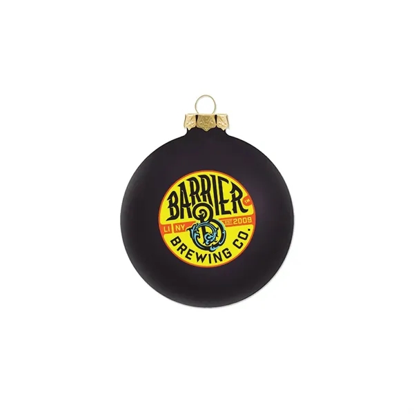 3 1/4" Traditional Glass Ornament