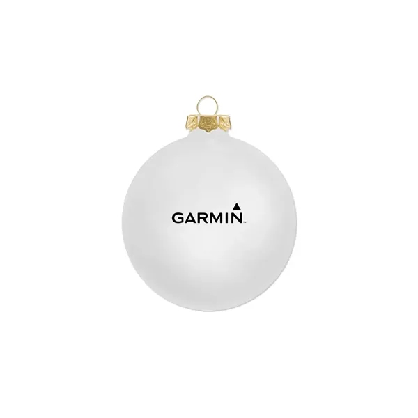 3 1/4" Traditional Glass Ornament