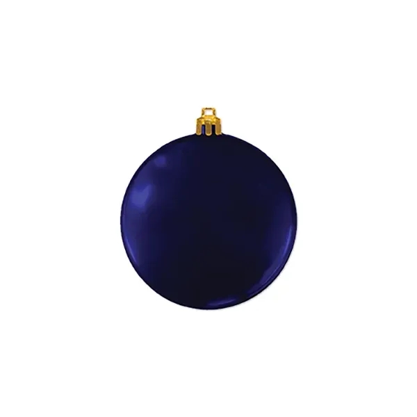 3" USA-Made Flat Shatterproof Ornament