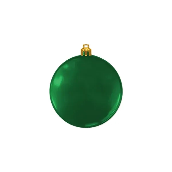 3" USA-Made Flat Shatterproof Ornament