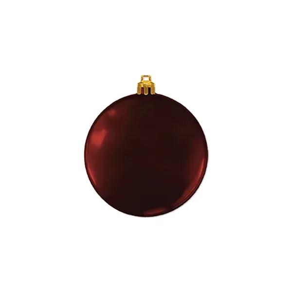 3" USA-Made Flat Shatterproof Ornament