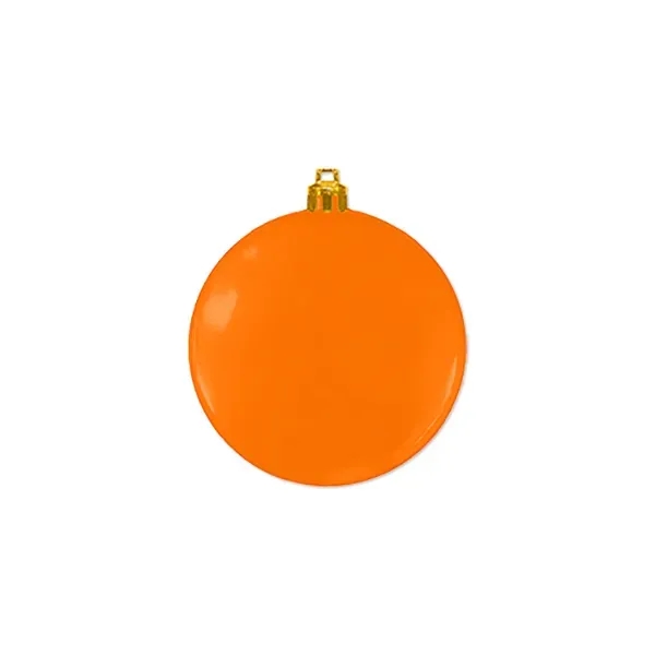 3" USA-Made Flat Shatterproof Ornament